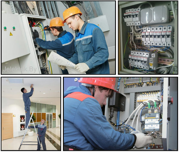 Техническое обслуживание электроустановок в Минске